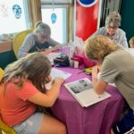 Coloring with Elderly